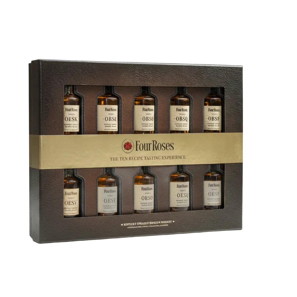 Four Roses Taste of Ten 50ml Set of 10 50ml