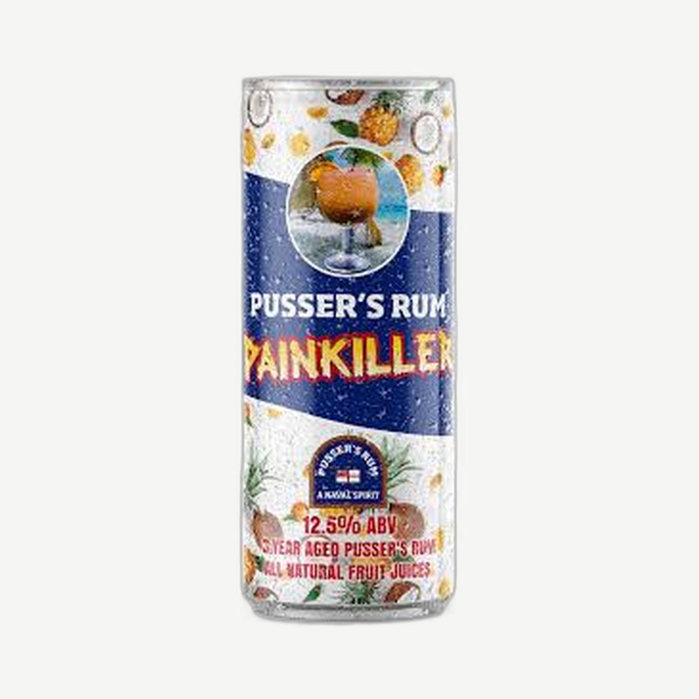 Pusser's Rum Painkiller RTD 4pk 355ml
