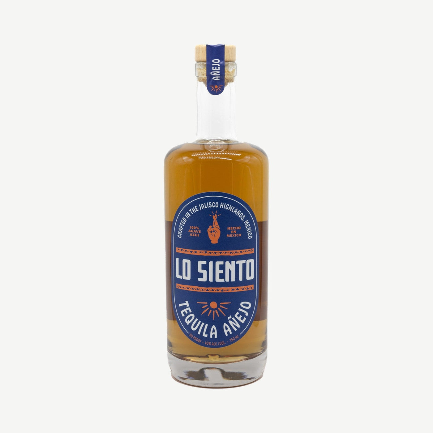 Lo Siento Tequila Anejo 750ml 750ml