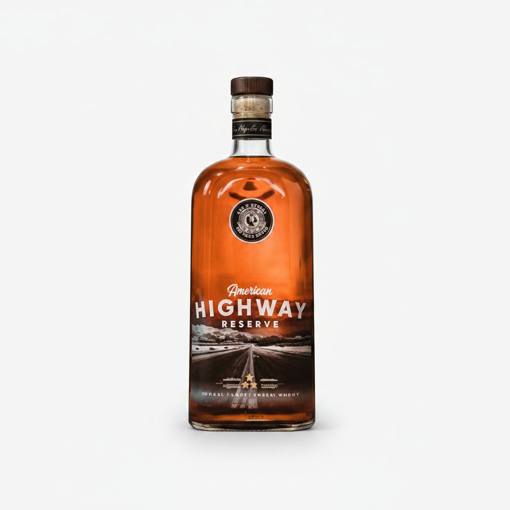 American Highway Reserve Bbn 750ml Reserve Bourbon