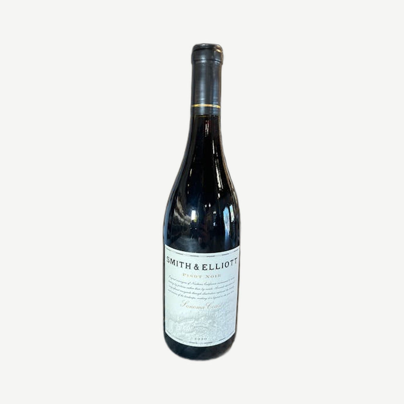 S&E Pinot Noir Sonoma Coast 20 Smith & Elliott 2020