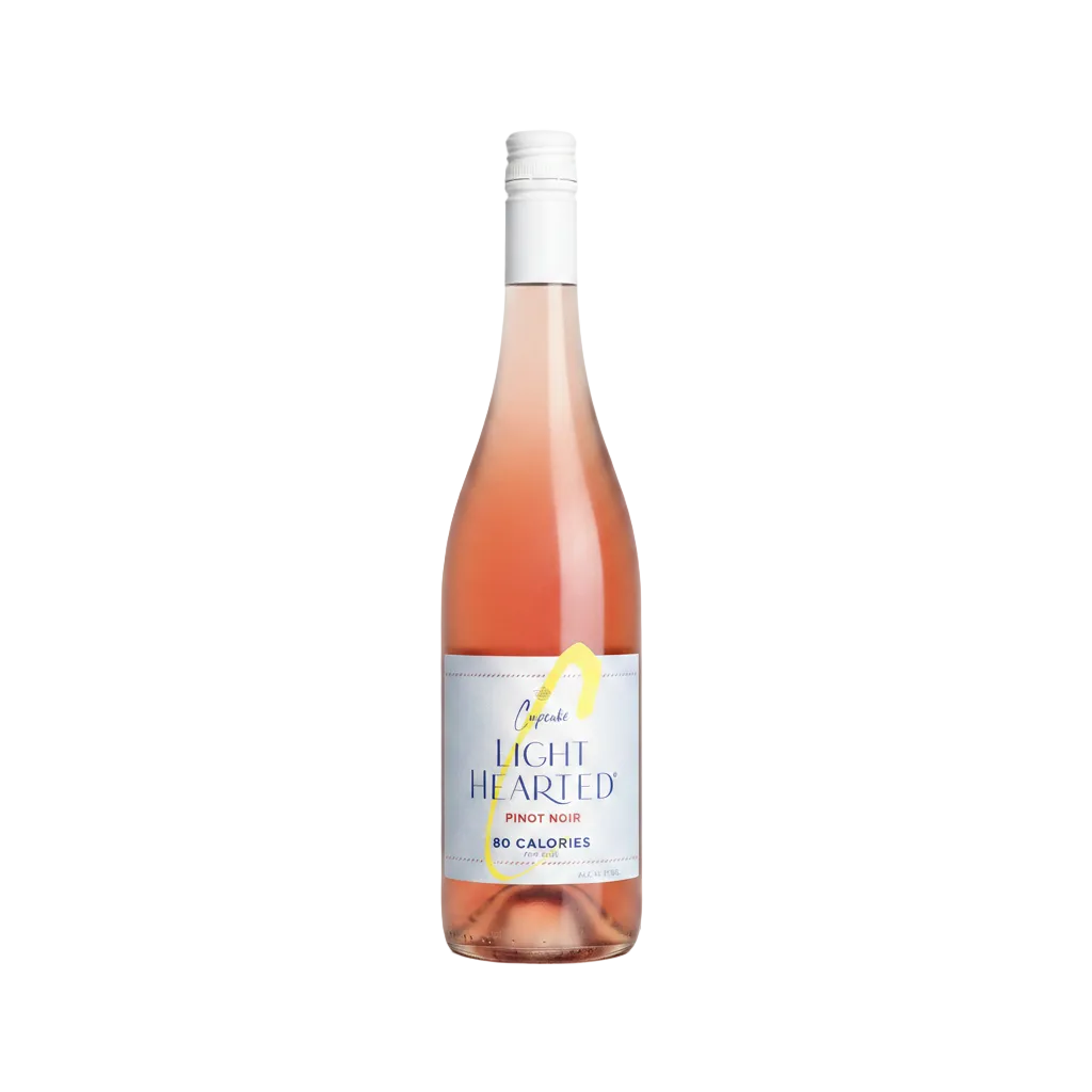 Cupcake LTH Pinot Noir 2021 750ml Light Hearted 80 Calorie