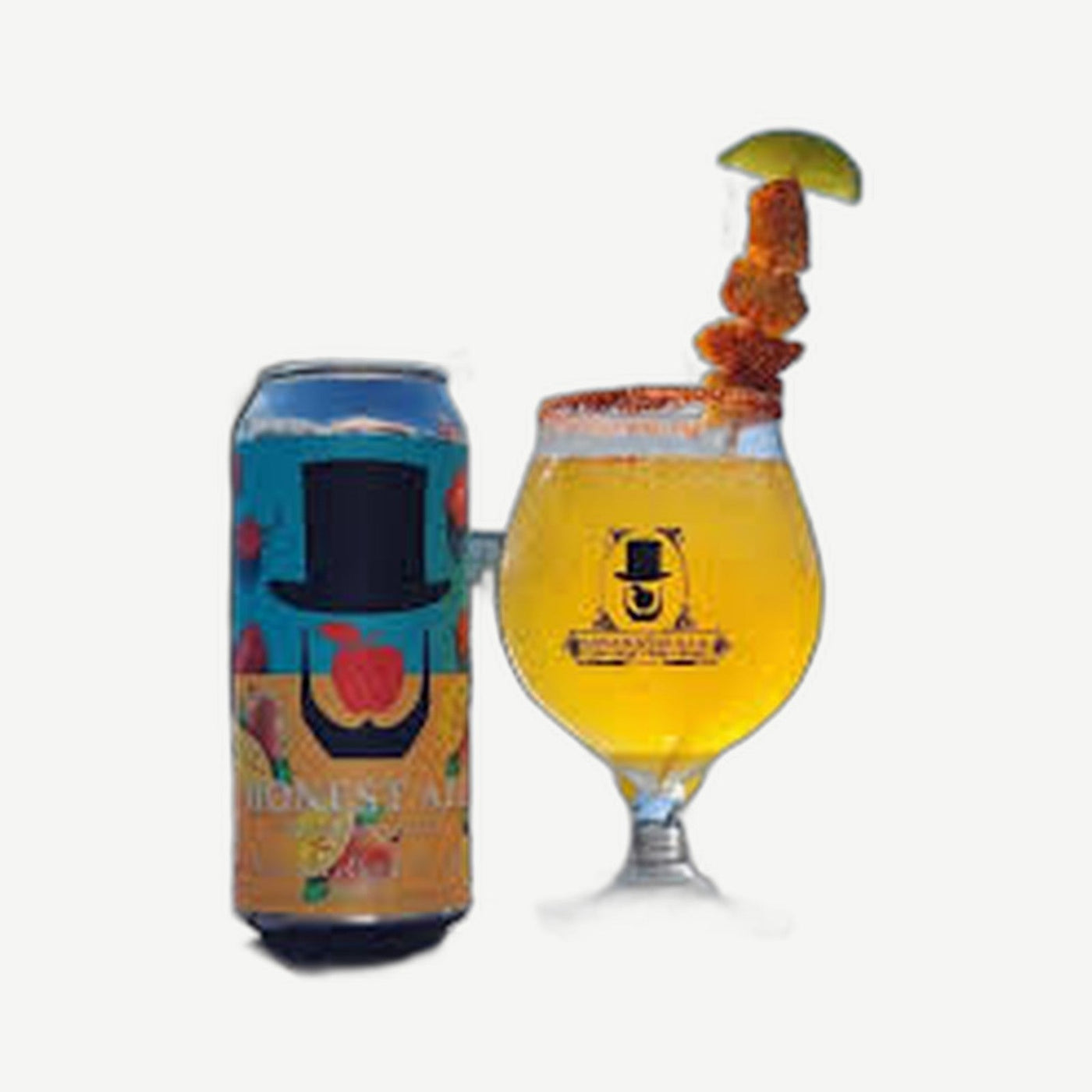 Honest Abe Mango Habanero 4/16 Cider 6.9%