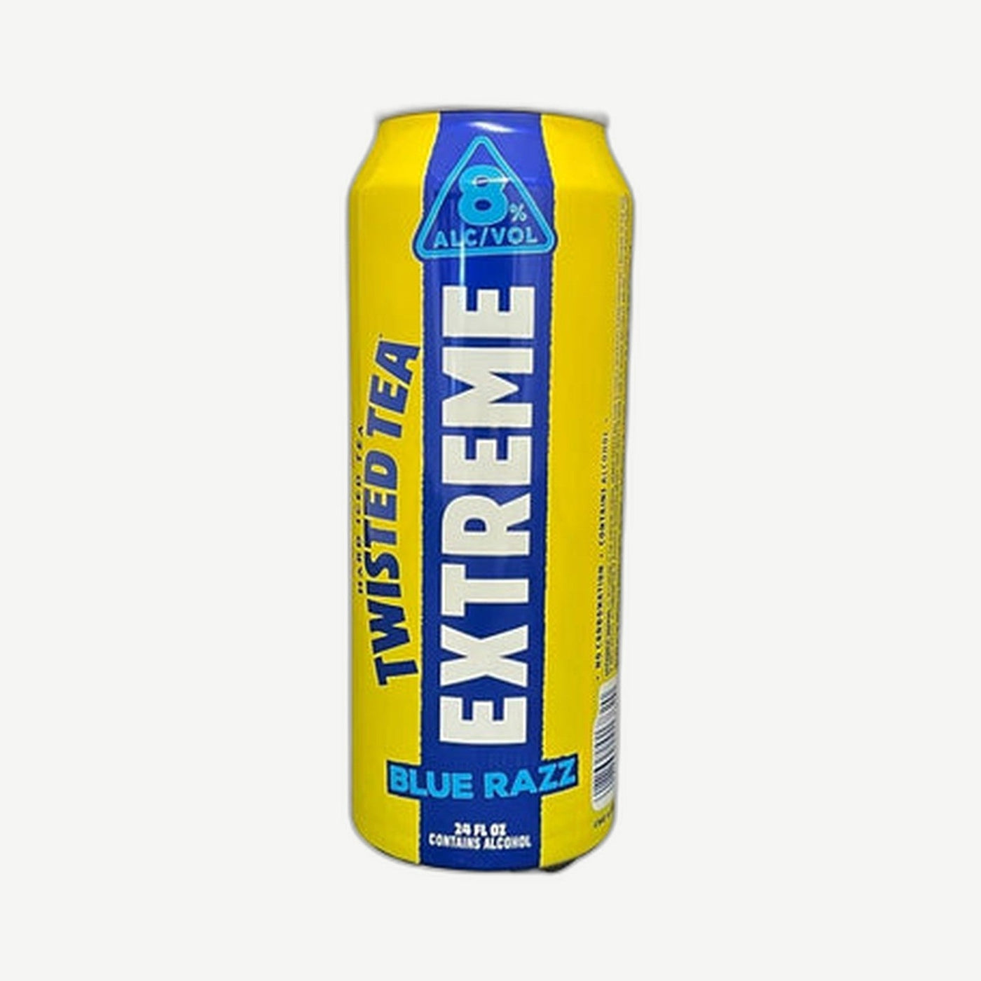 Twisted Tea Extreme Blue Raz 24oz Can