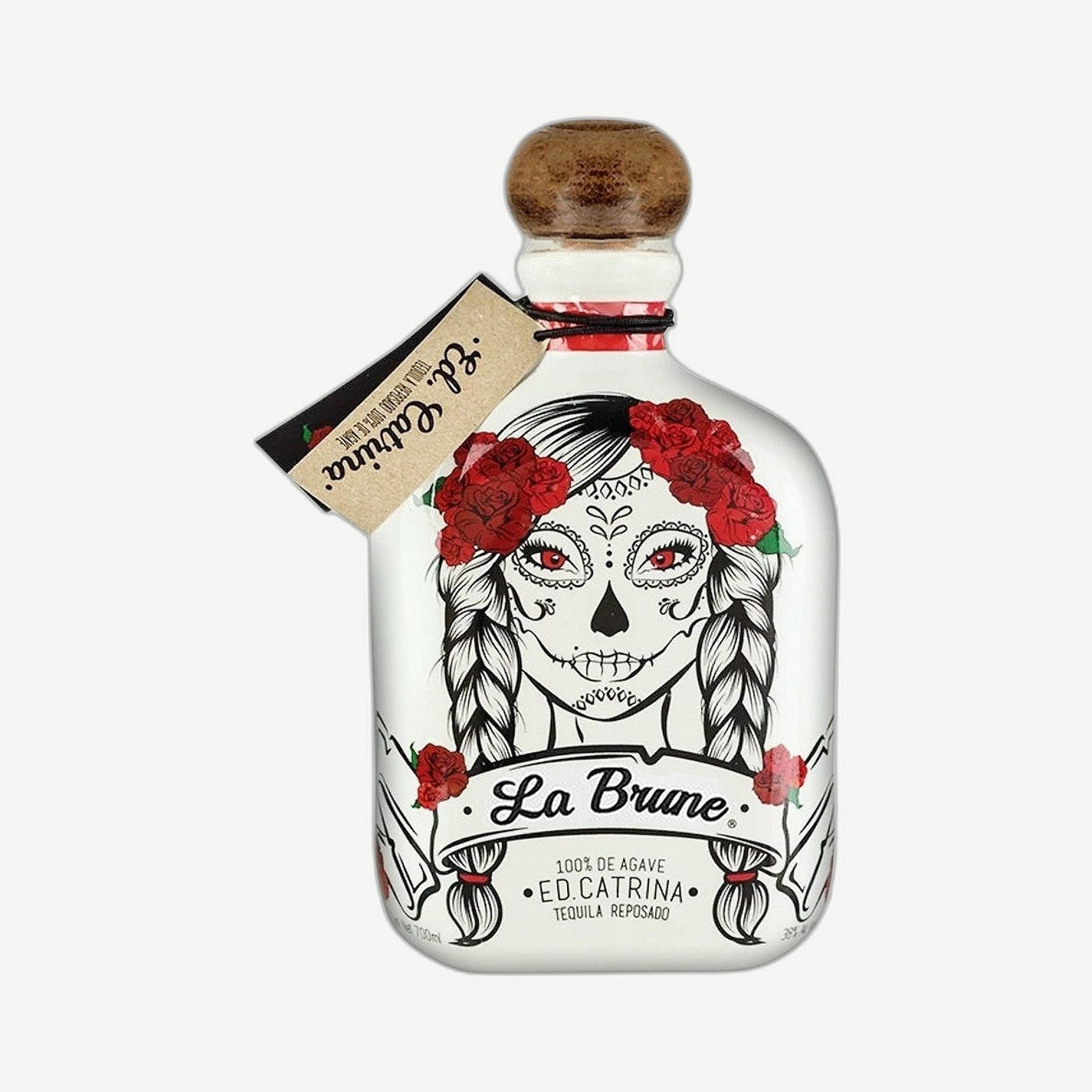 Catrina La Brune Tequila Repo 750ml Tequila Reposado