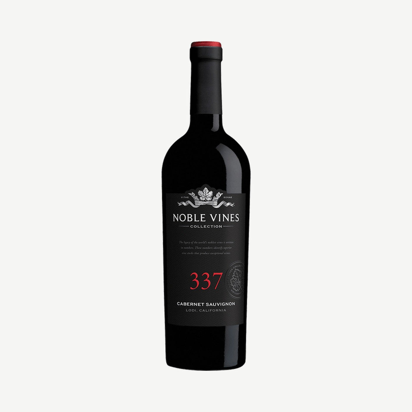 Noble Vines 337 Cab Sauv 750ml Cabernet Sauvignon