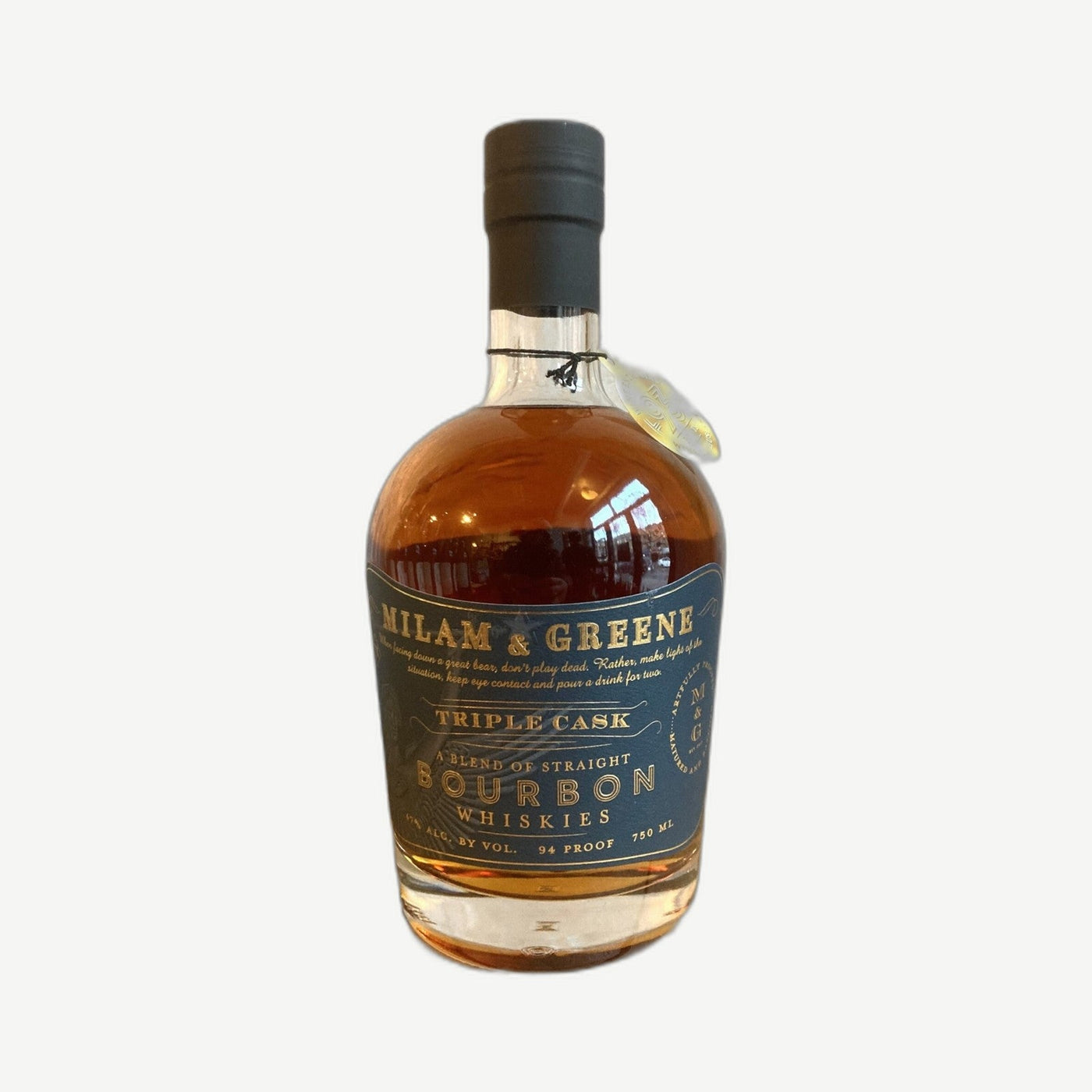 Milam and Greene Triple Cask 750ml