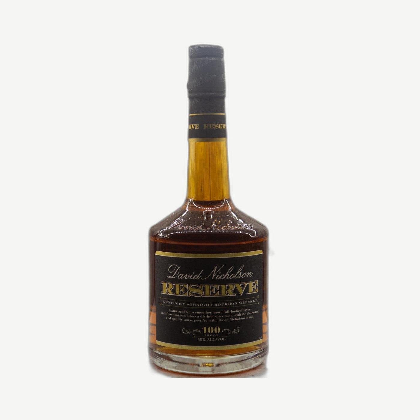 David Nicholson Reserve Bbn 100p Black Label