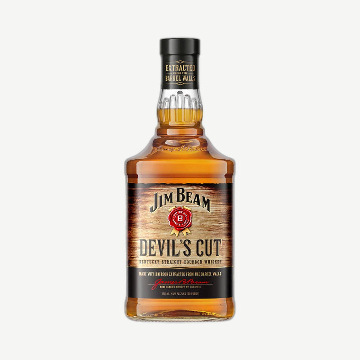 Jim Beam Devil's Cut 90p 750ml