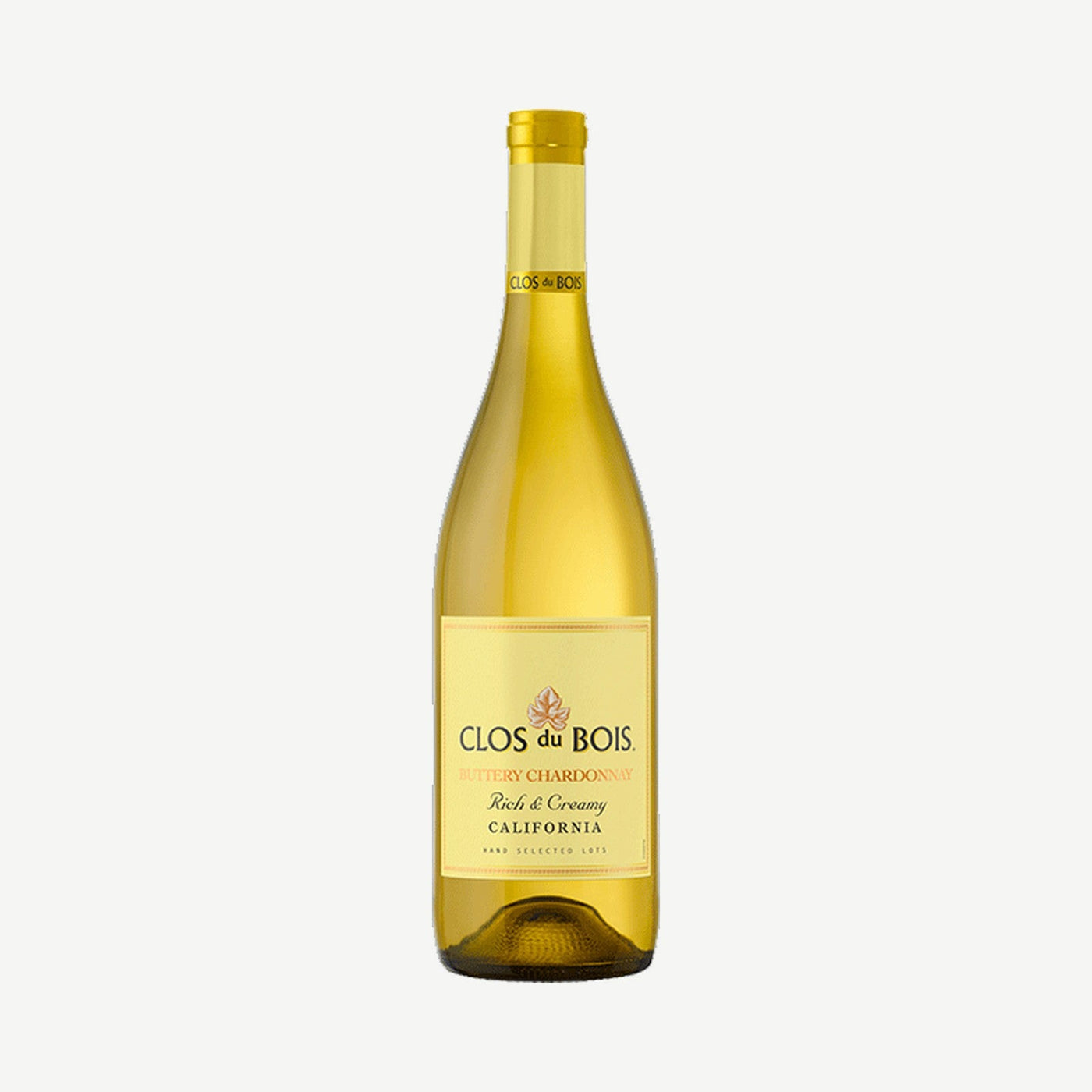 Clos du Bois Butter Chard 2021 750ml Buttery Chardonnay California Wine
