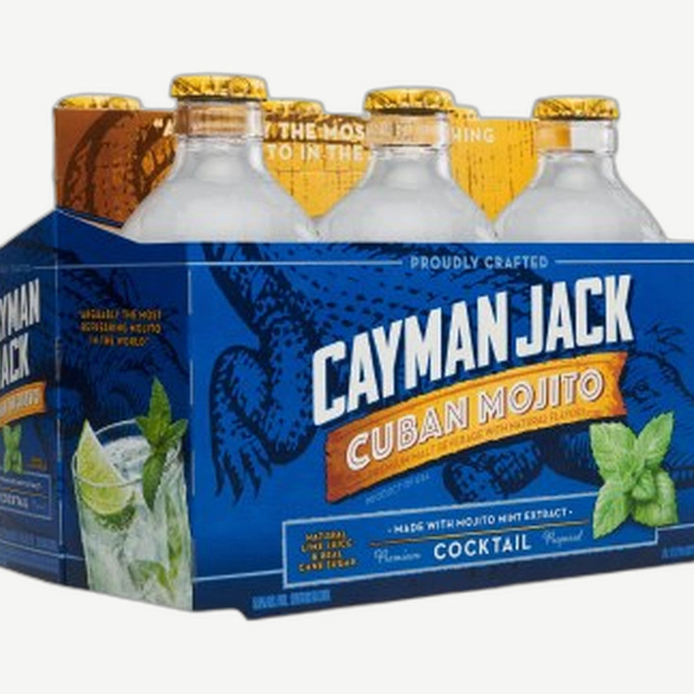Cayman Cuban Mojito 6pk 6pk Bottles