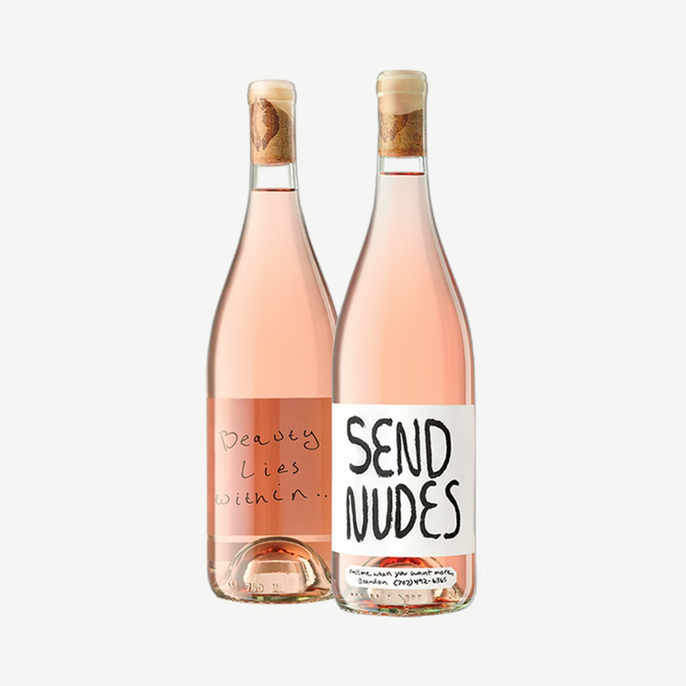 Send Nudes Rose Wine 2022 750ml California Wine