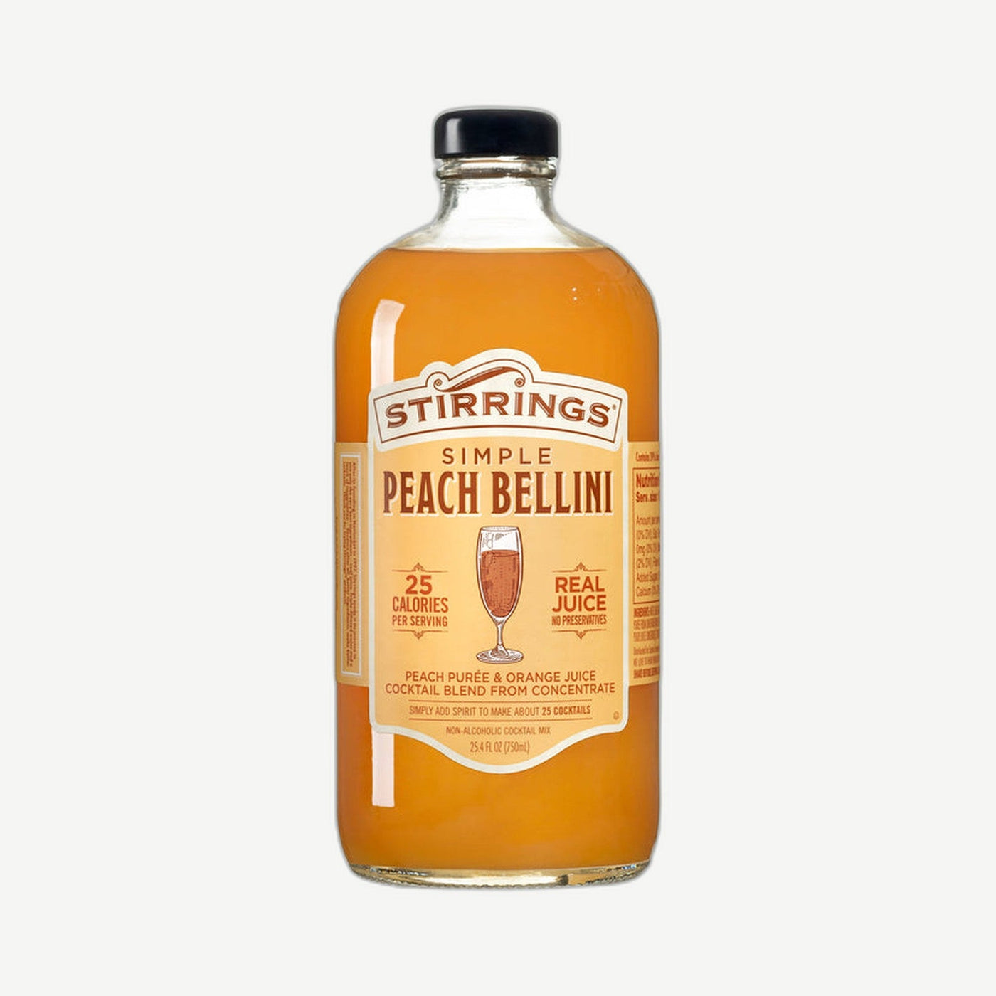 Stirrings Simple Peach Bellini 750ml