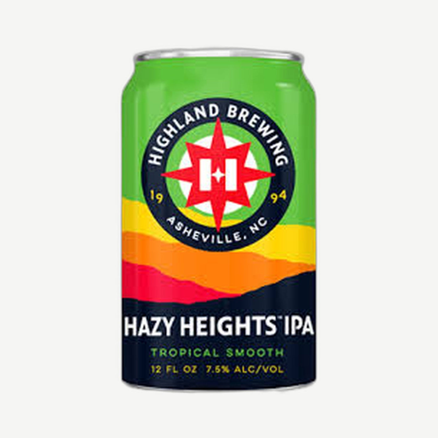 HB Hazy Heights IPA Highland Brewing 6pk Cans