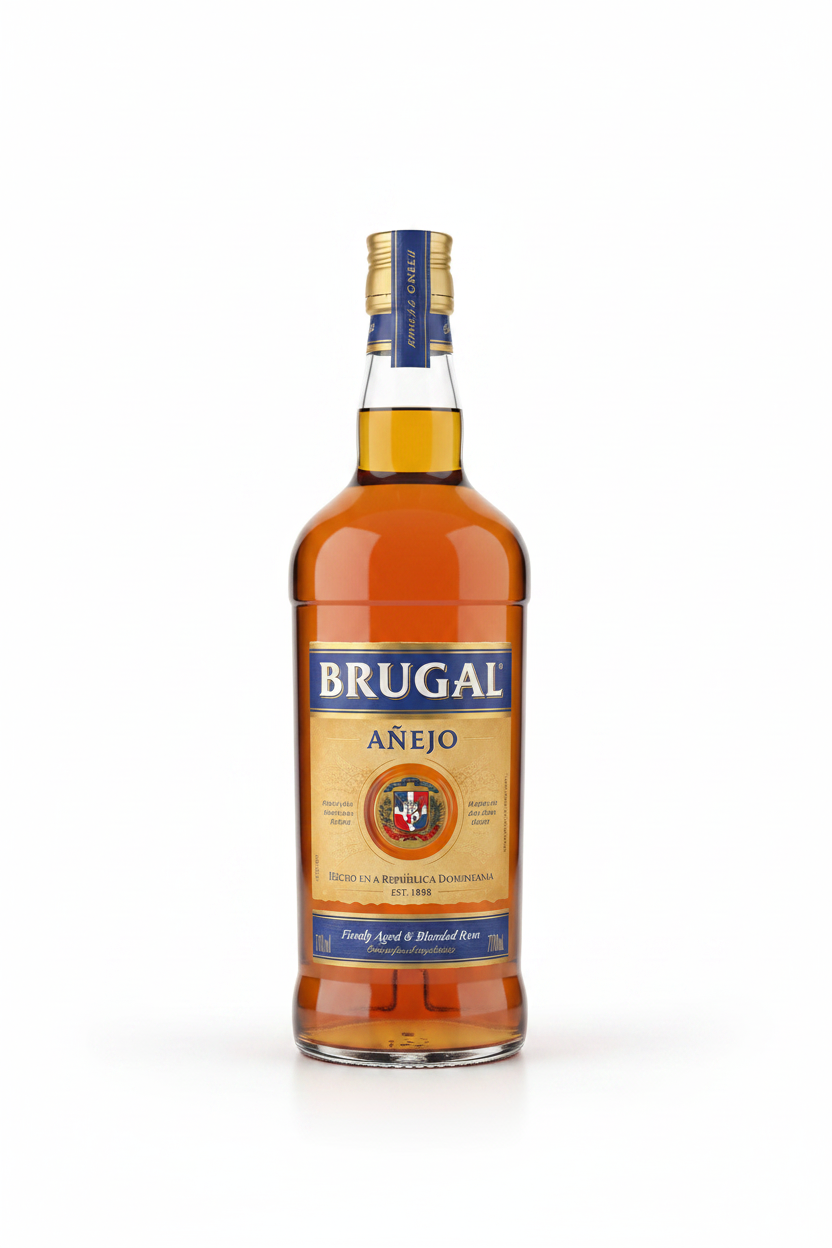 Brugal Anejo Rum 1.75L 1.75L