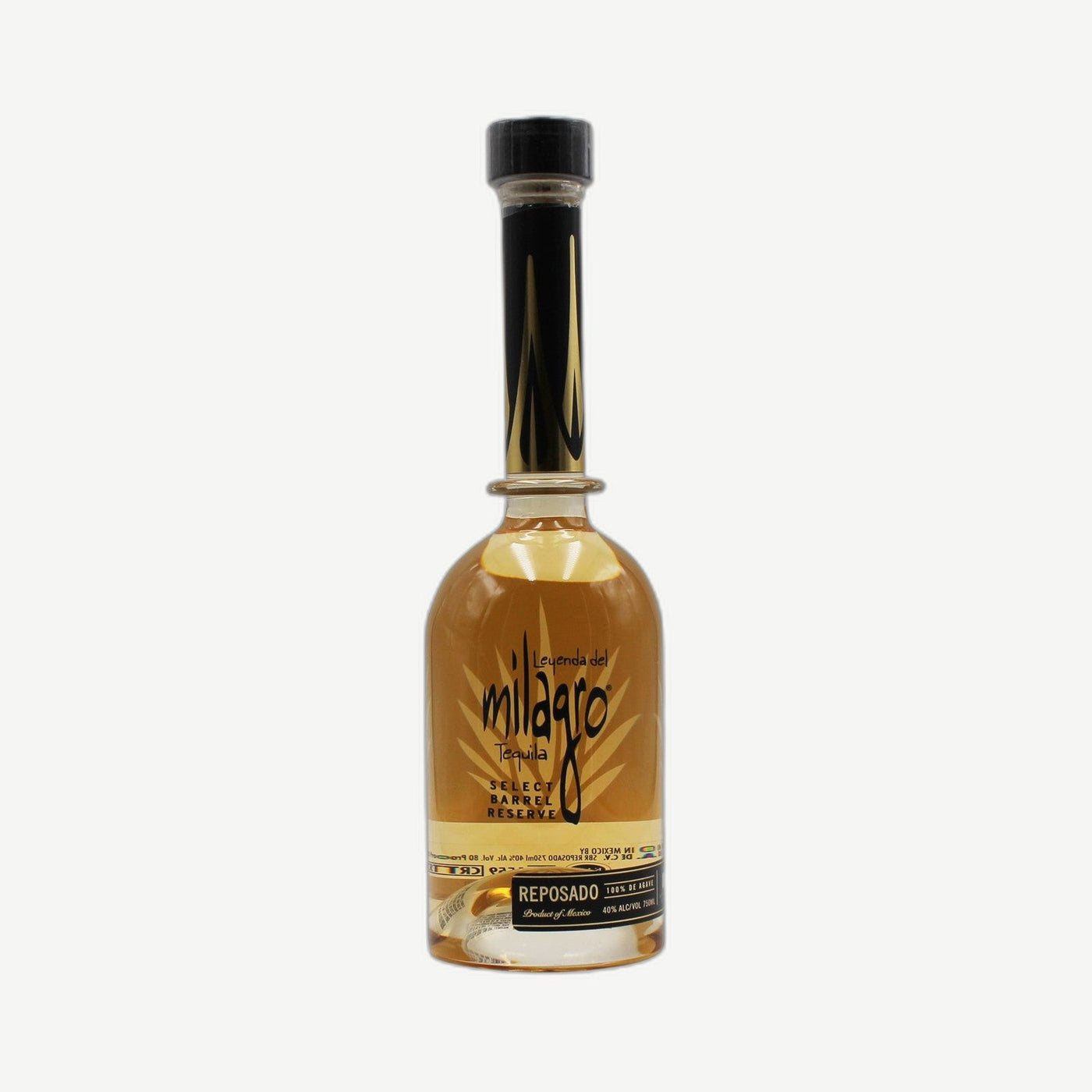 Milagro Tequila SB Reposado 750ml Milagro SB Reserve Reposado
