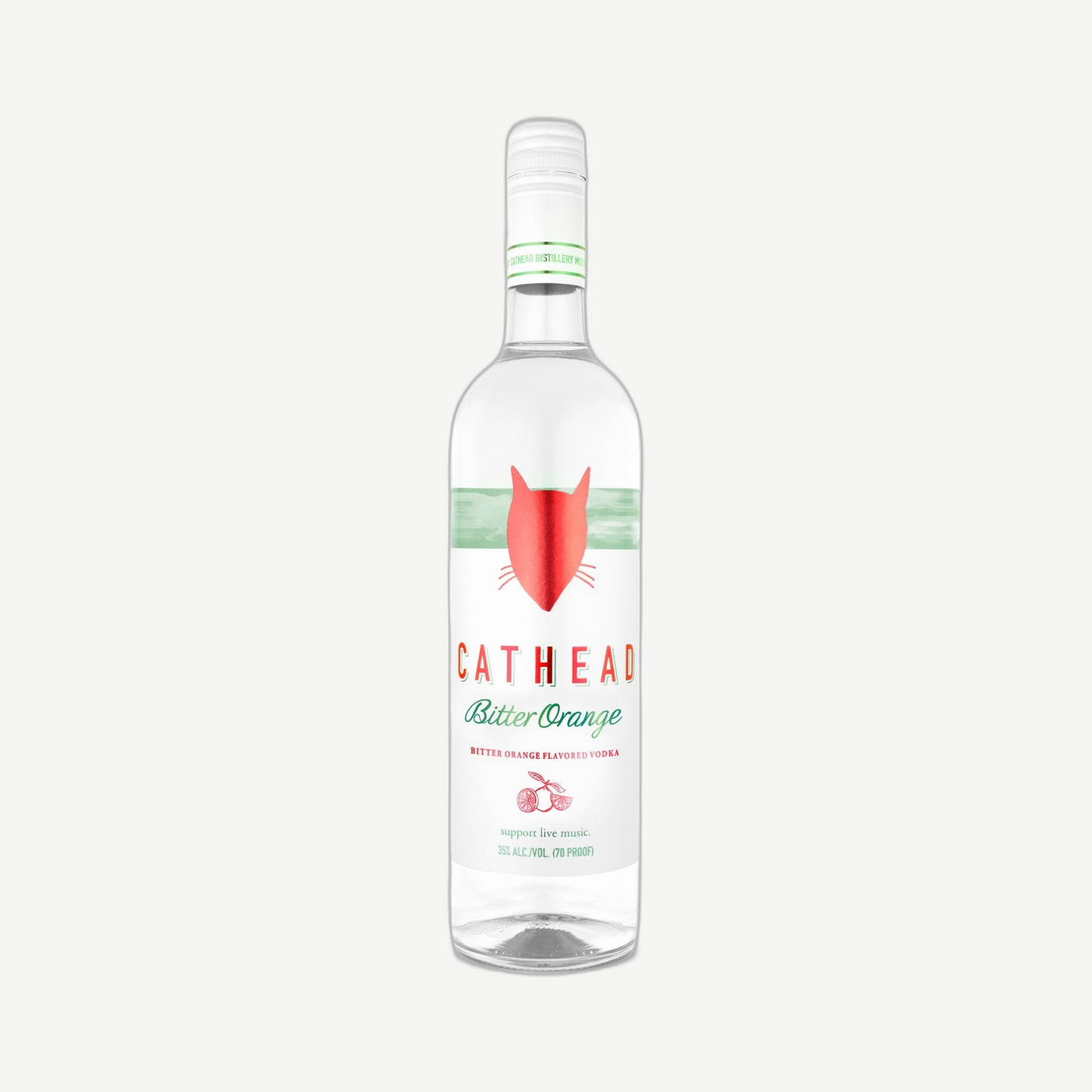 Cathead Bitter Orange Vodka 750ml