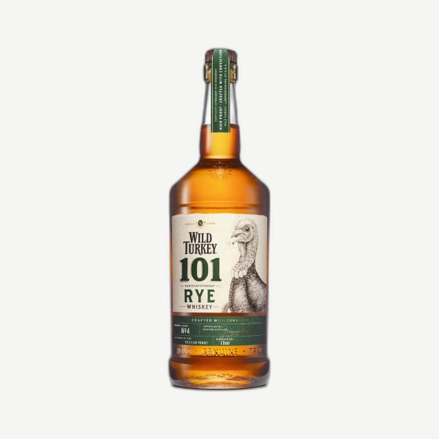 Wild Turkey 101 Rye 750ml 750ml