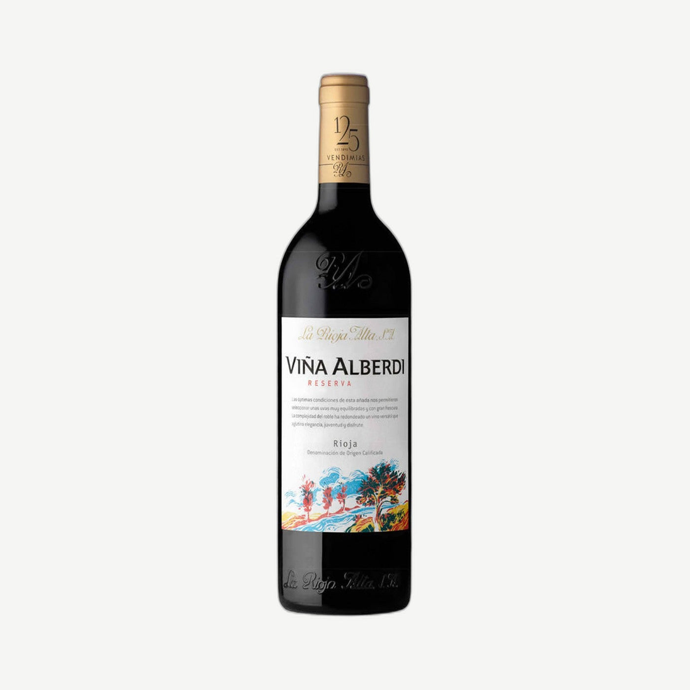 Vina Alberdi Rioja 2020 750ml Spain Wine