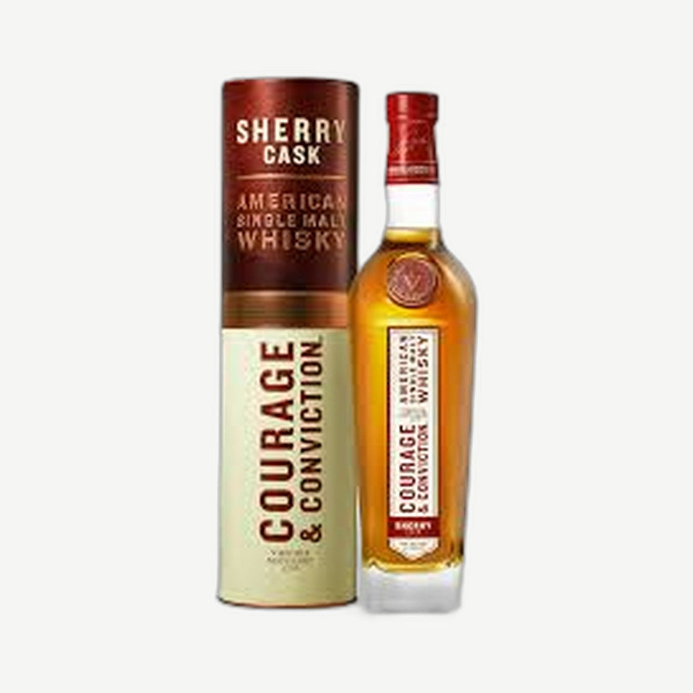 C & C Single Malt Sherry Cask Courage & Conviction 750ml