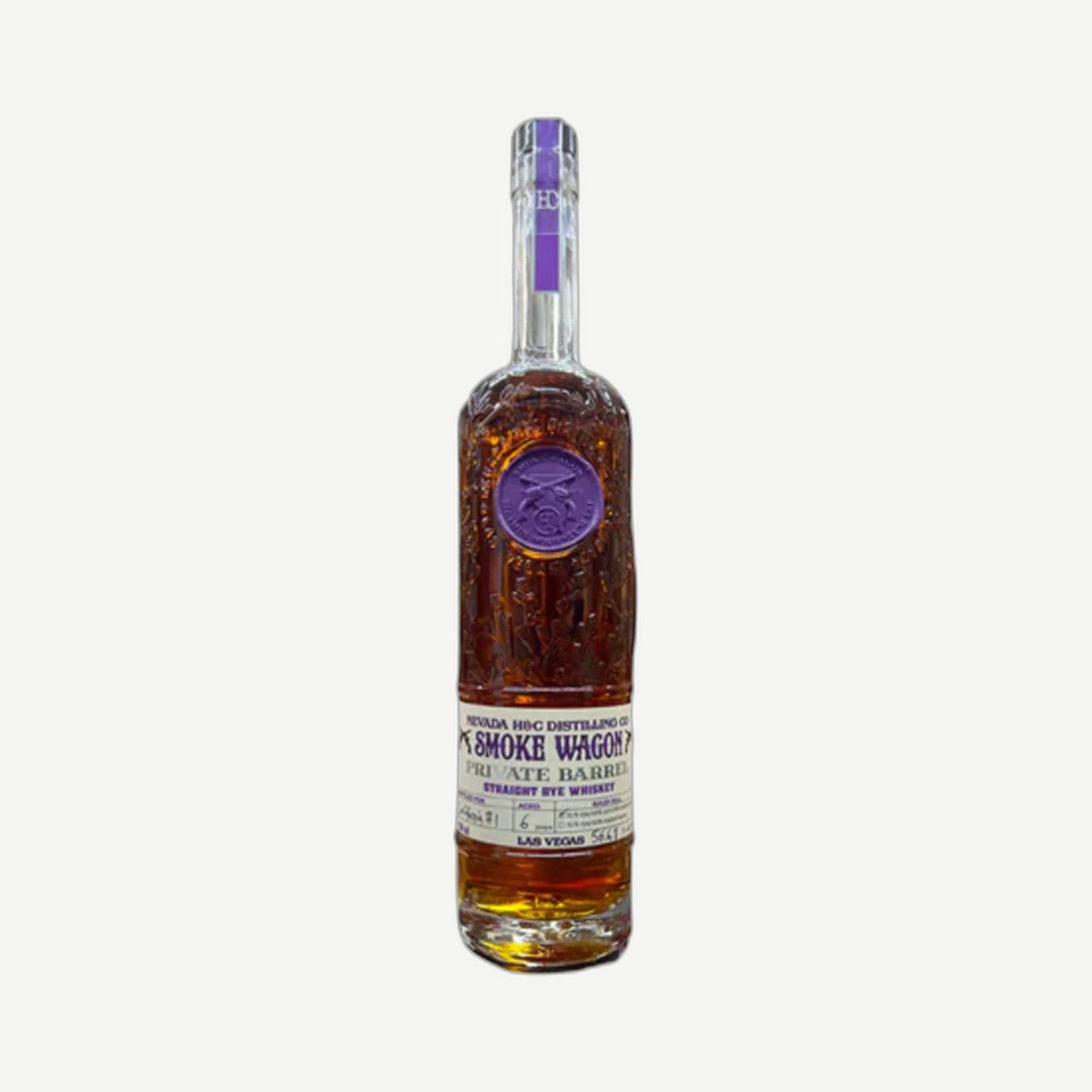 Smoke Wagon Private Barrel Rye Georgia Pick Single Barrel Straight Rye
