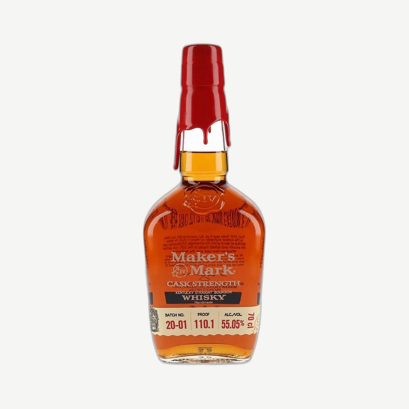 Makers Mark Cask Strength 750 Cask Strength Bourbon Whiskey