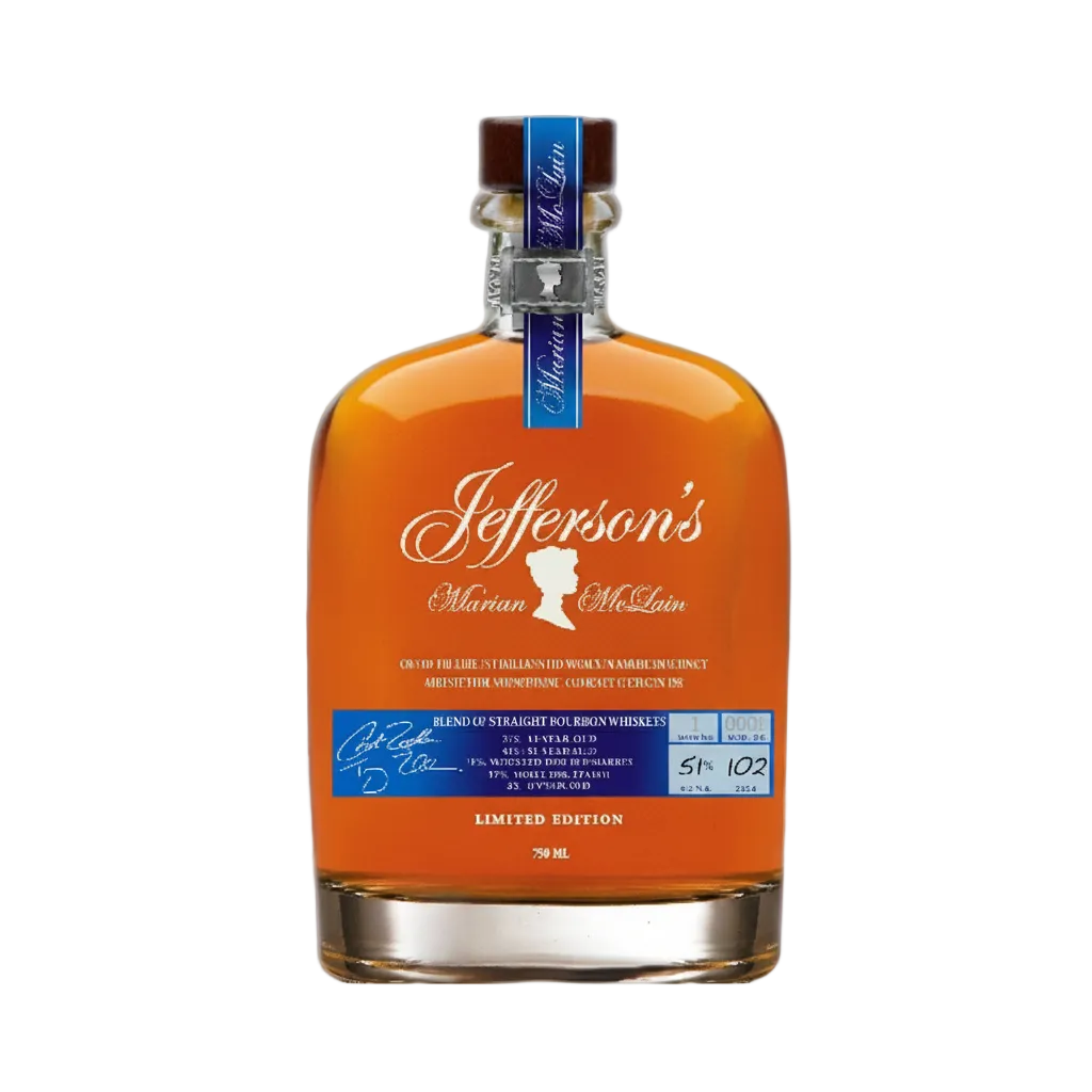 Jeffersons Marian McLain Bbn 750ml Bourbon Limited Edition