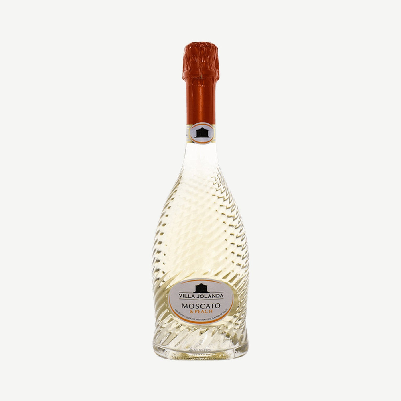 Villa Jolanda Moscato & Peach 750ml Italy Wine