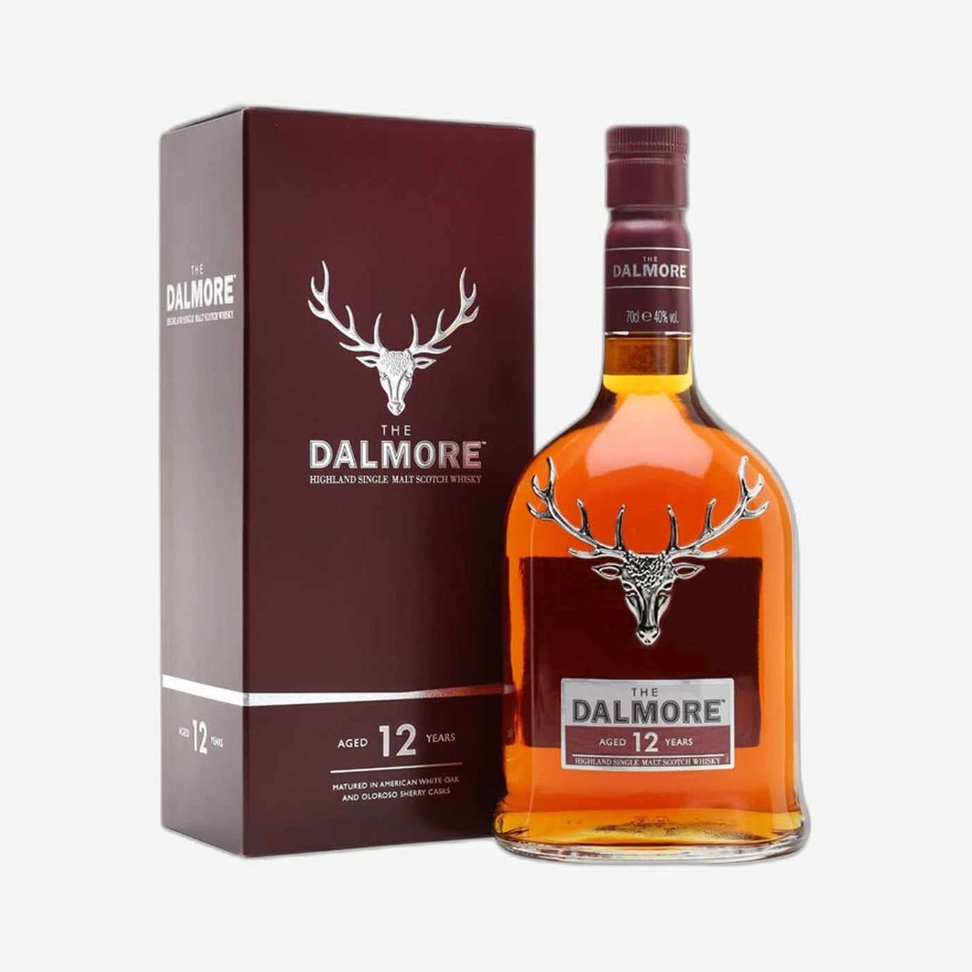 Dalmore 12yr Scotch Whisky 750 750ml