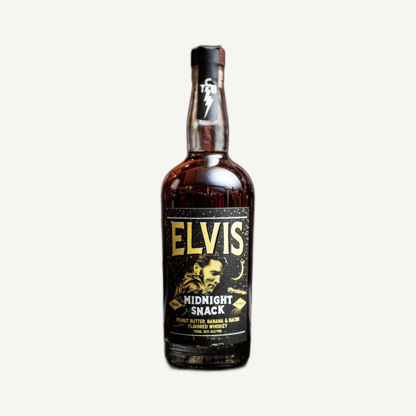 Elvis Midnight Snack Whiskey Peanut Butter Banana Bacon Flavor