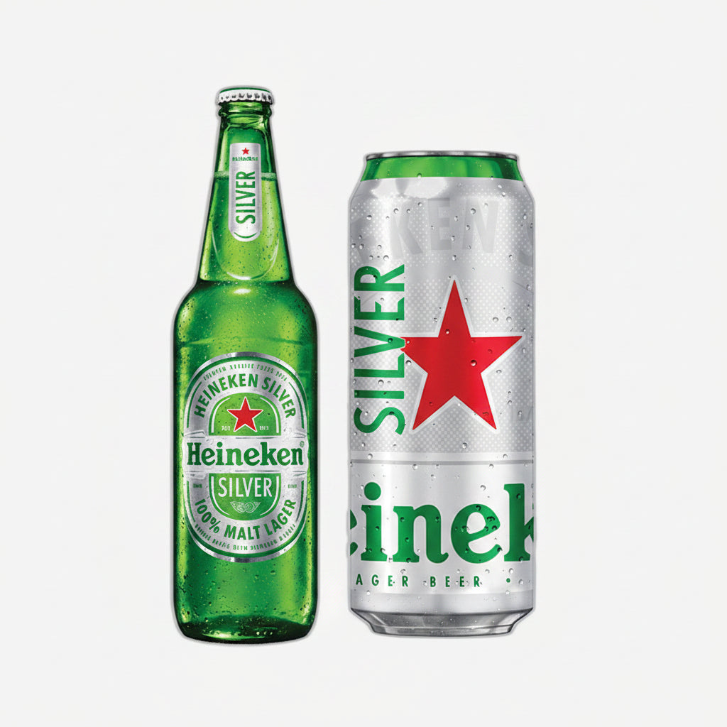 Heineken Silver 12pk Bottles 12pk Bottles