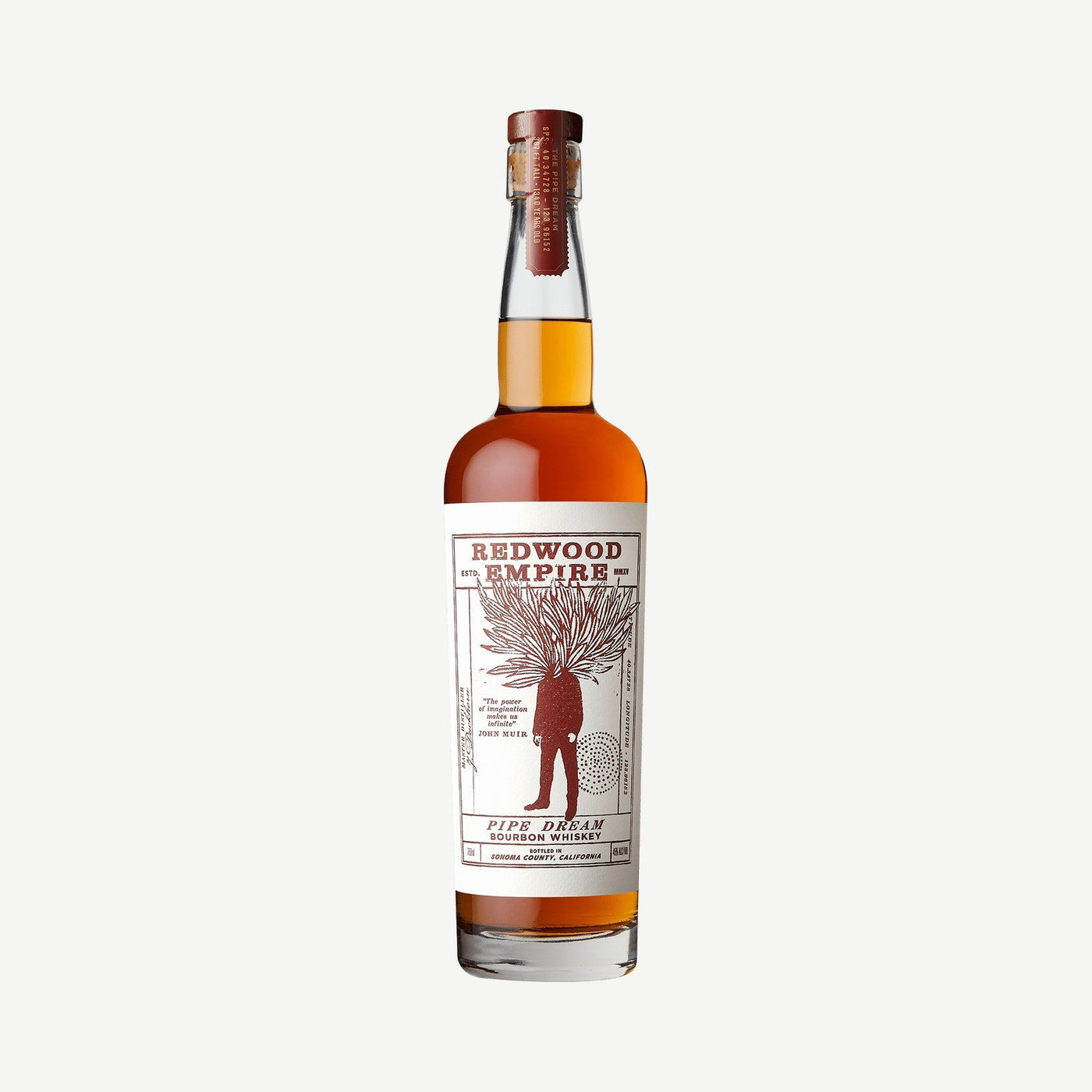 Redwood Empire Pipe Dream Csk Cask Strength Bourbon Whiskey