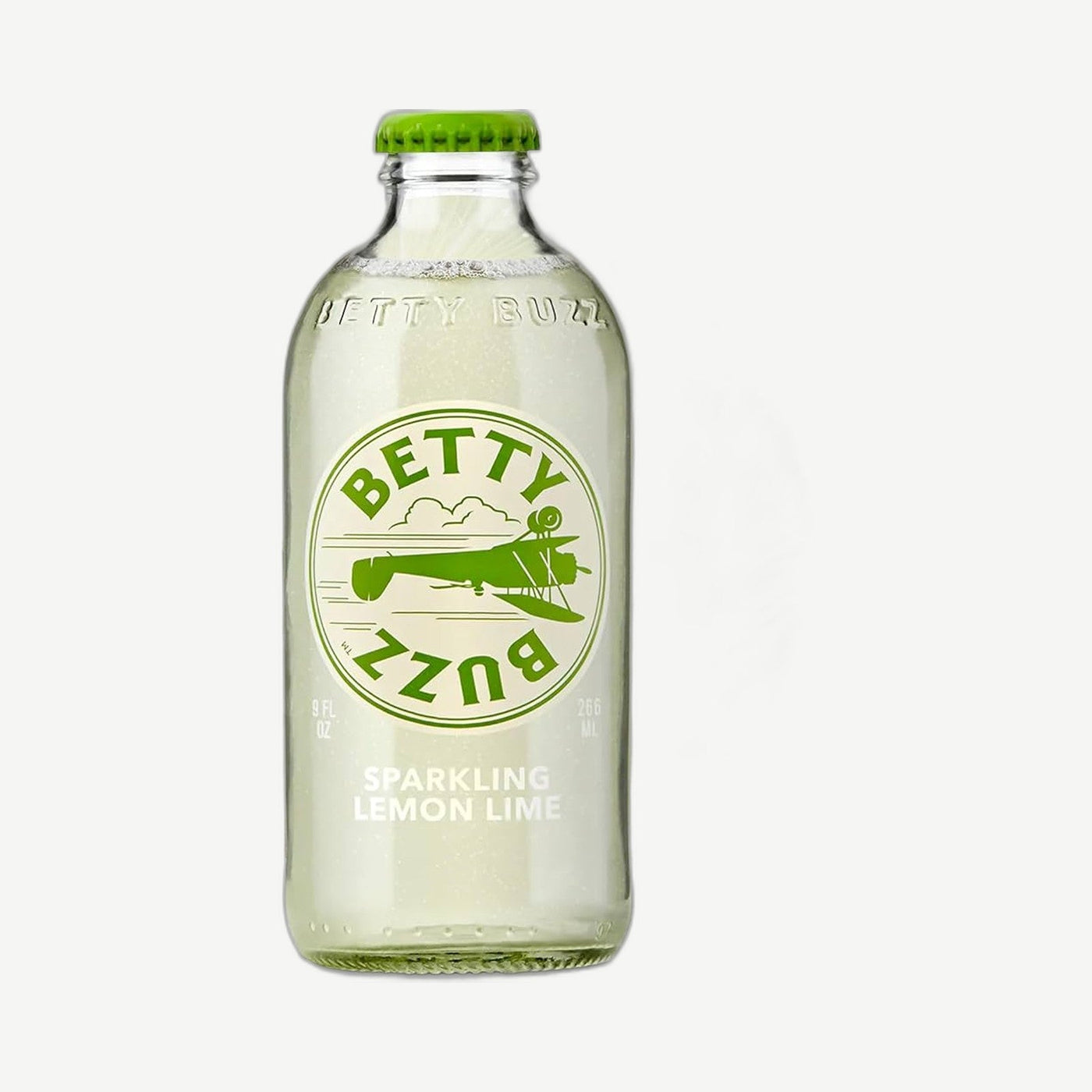 BB Meyer Sparkling Lemon Lime Betty Buzz 4pk 9oz Bottles