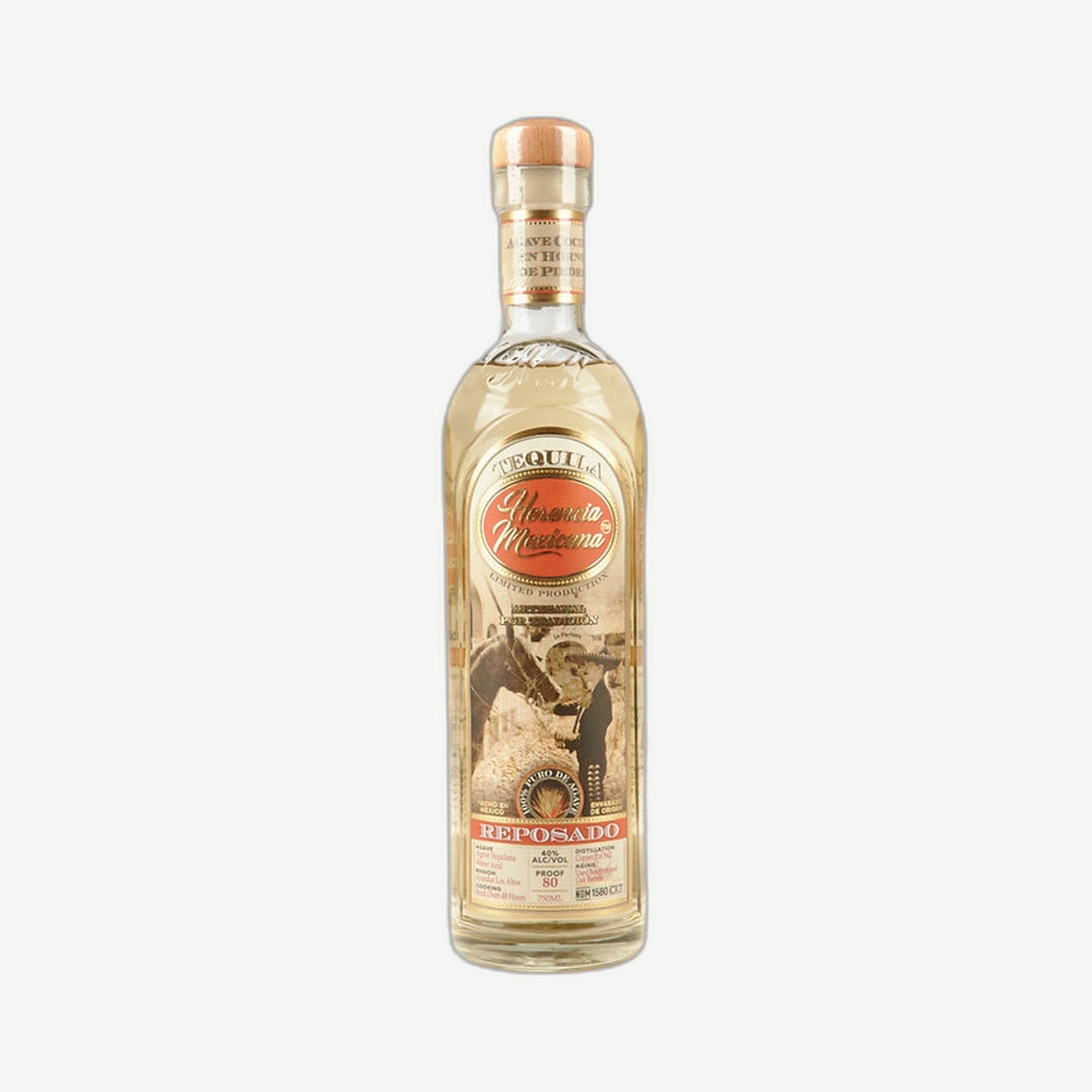 Herencia Tequila Reposado 750