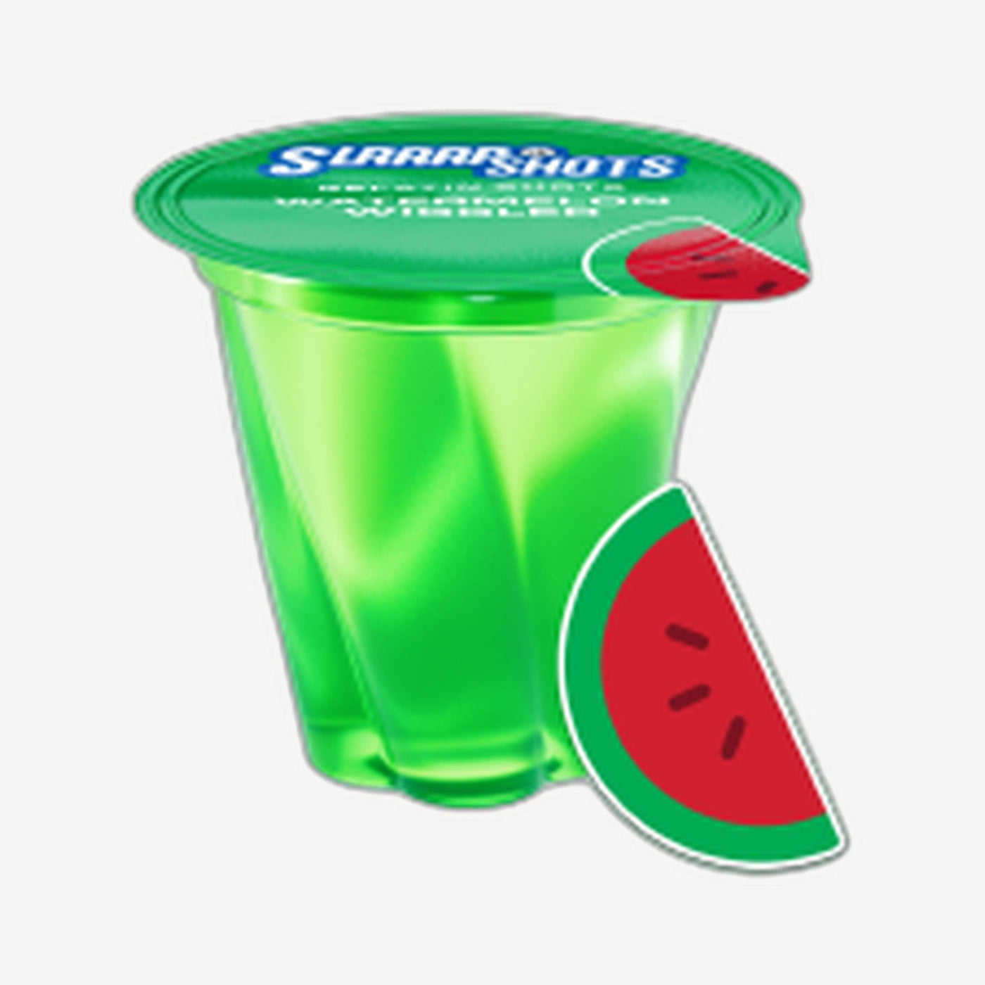 Slrrrp Jello Shot Watermelon