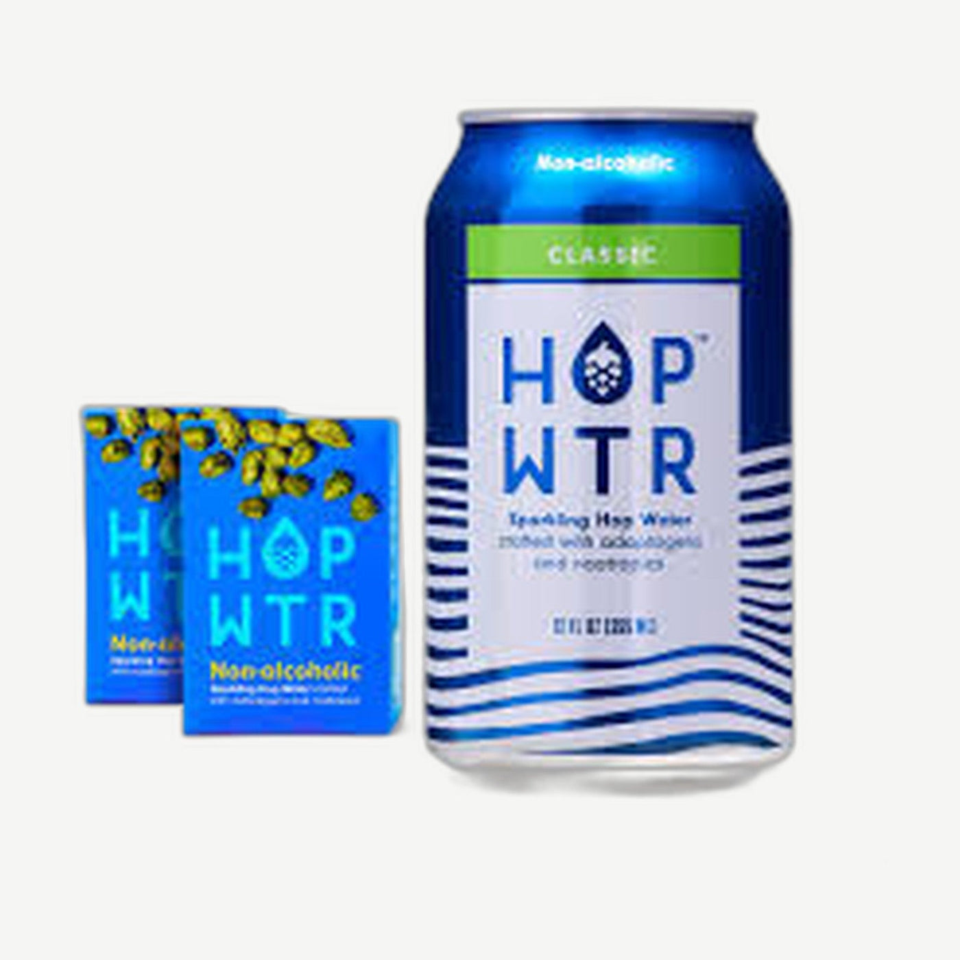 Hop Water N.A. Sparkling 12pk Non Alcoholic Sparkling Hop Water