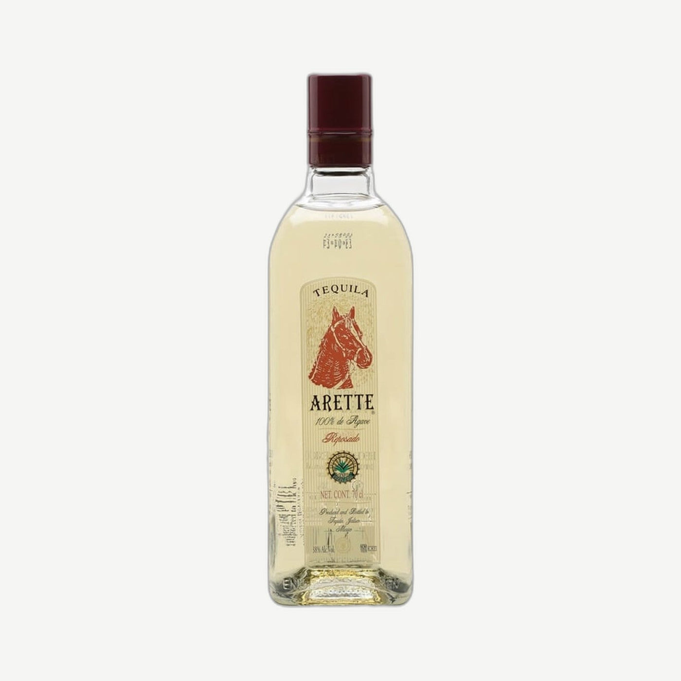 Arette Estate Tequila Reposado Estate Grown Agave