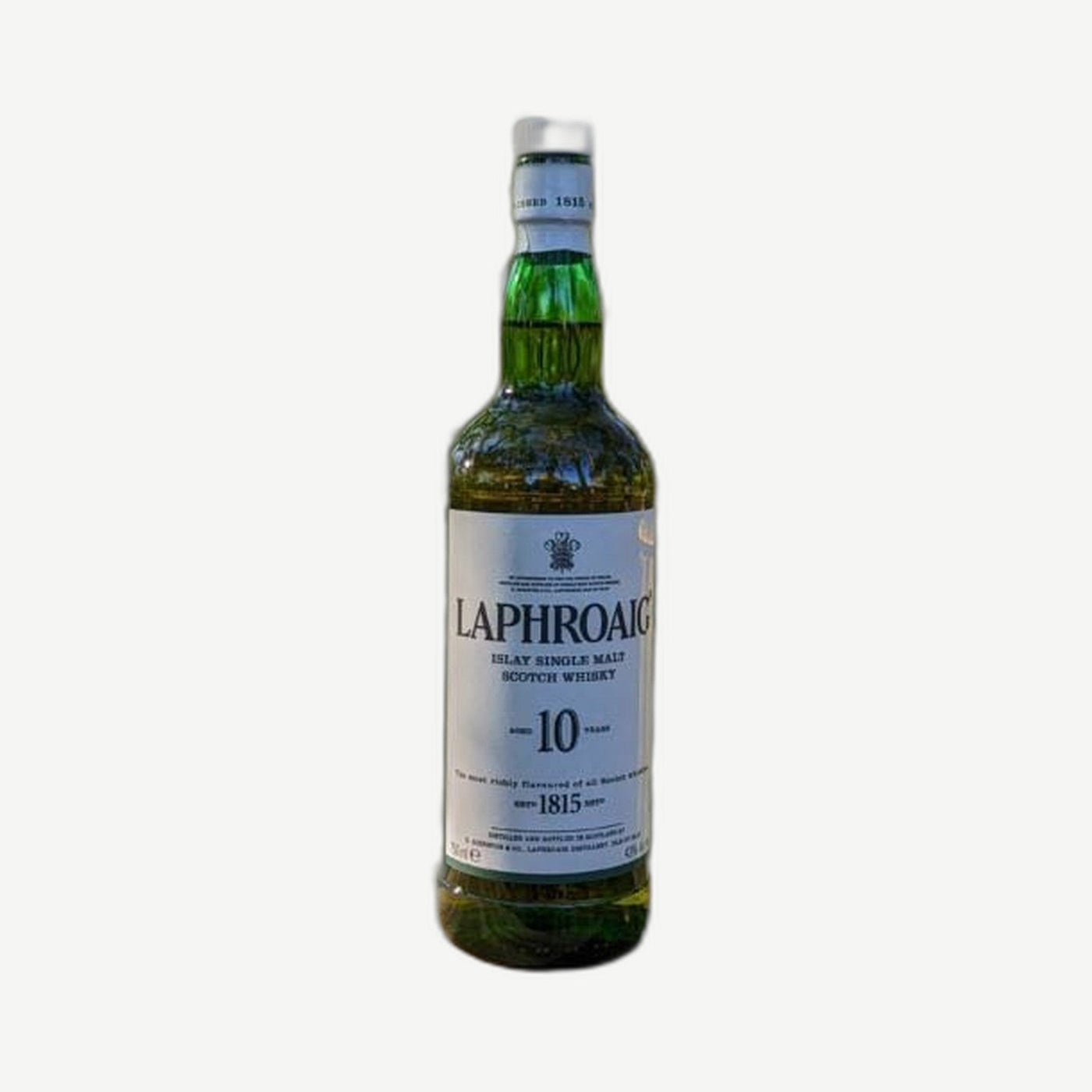 Laphroaig 10yr Scotch Whisky 750ml