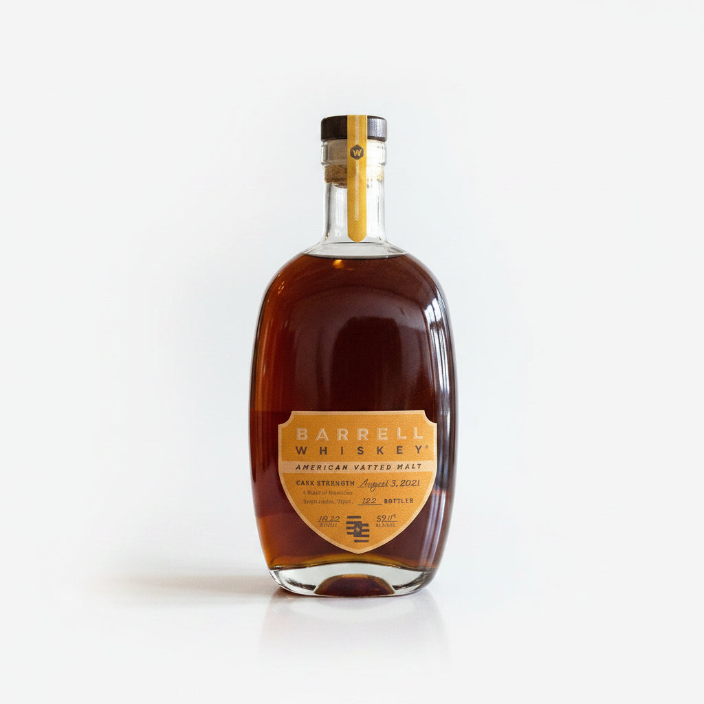 Barrell Vatted Malt Whiskey 750ml Cask Strength 117.5p