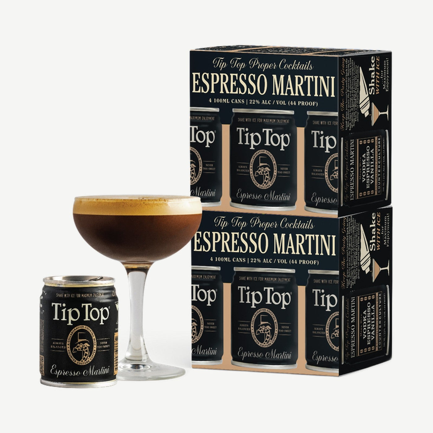Tip Top Espresso Martini 100ml
