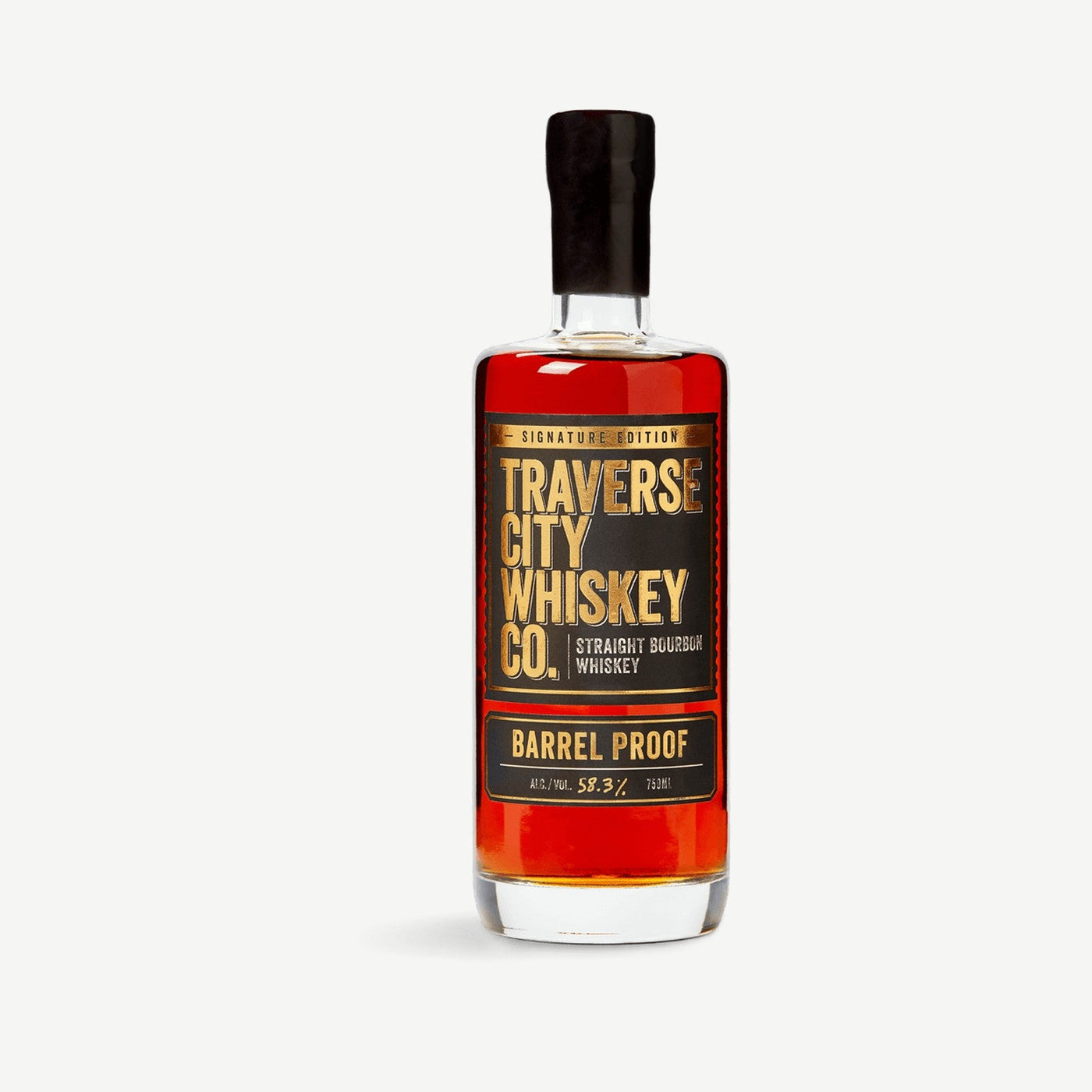 Traverse City Barrel Prf Bbn 750ml Barrel Proof Bourbon 116.4p