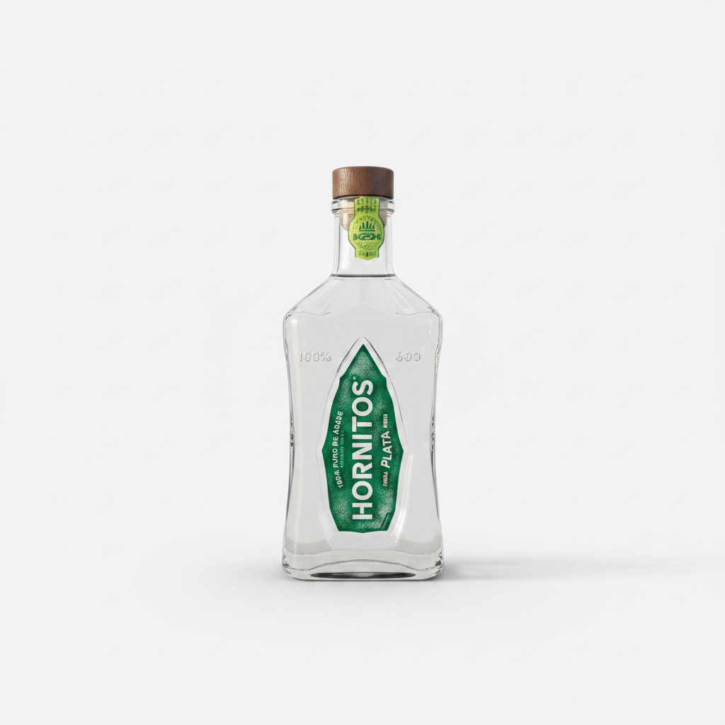 Sauza Hornitos Plata 750ml 750ml