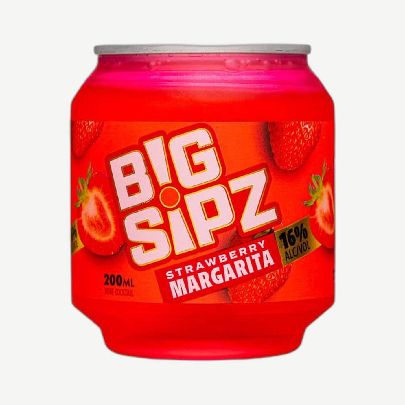 Big Sipz Straw Marg 200ml