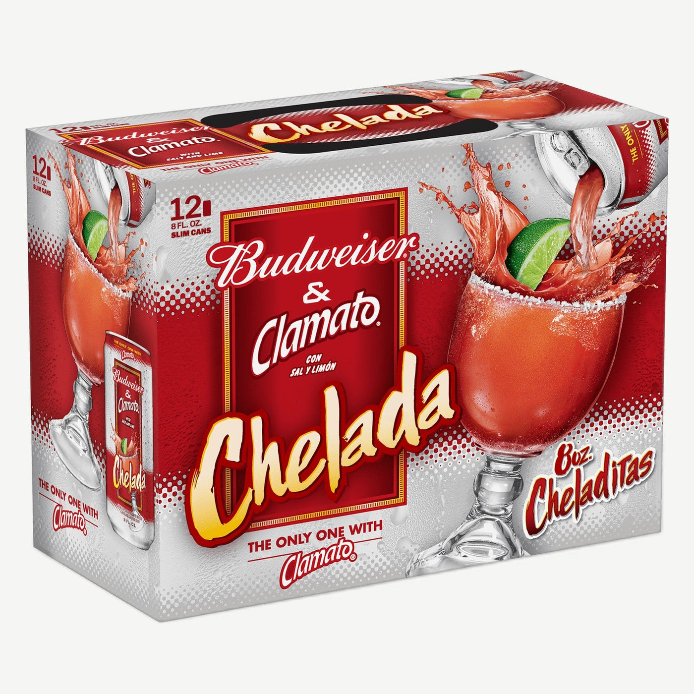 Budweiser Chelada 25oz Can