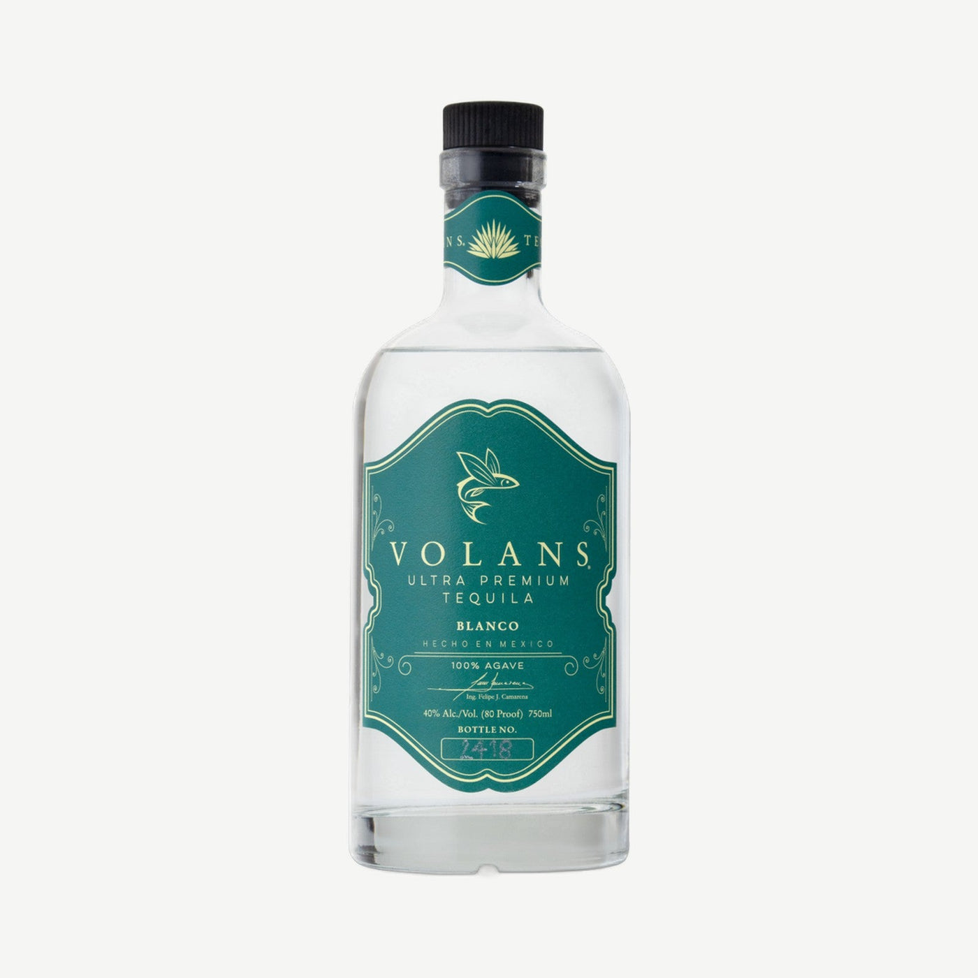 Volans Tequila Blanco 750ml
