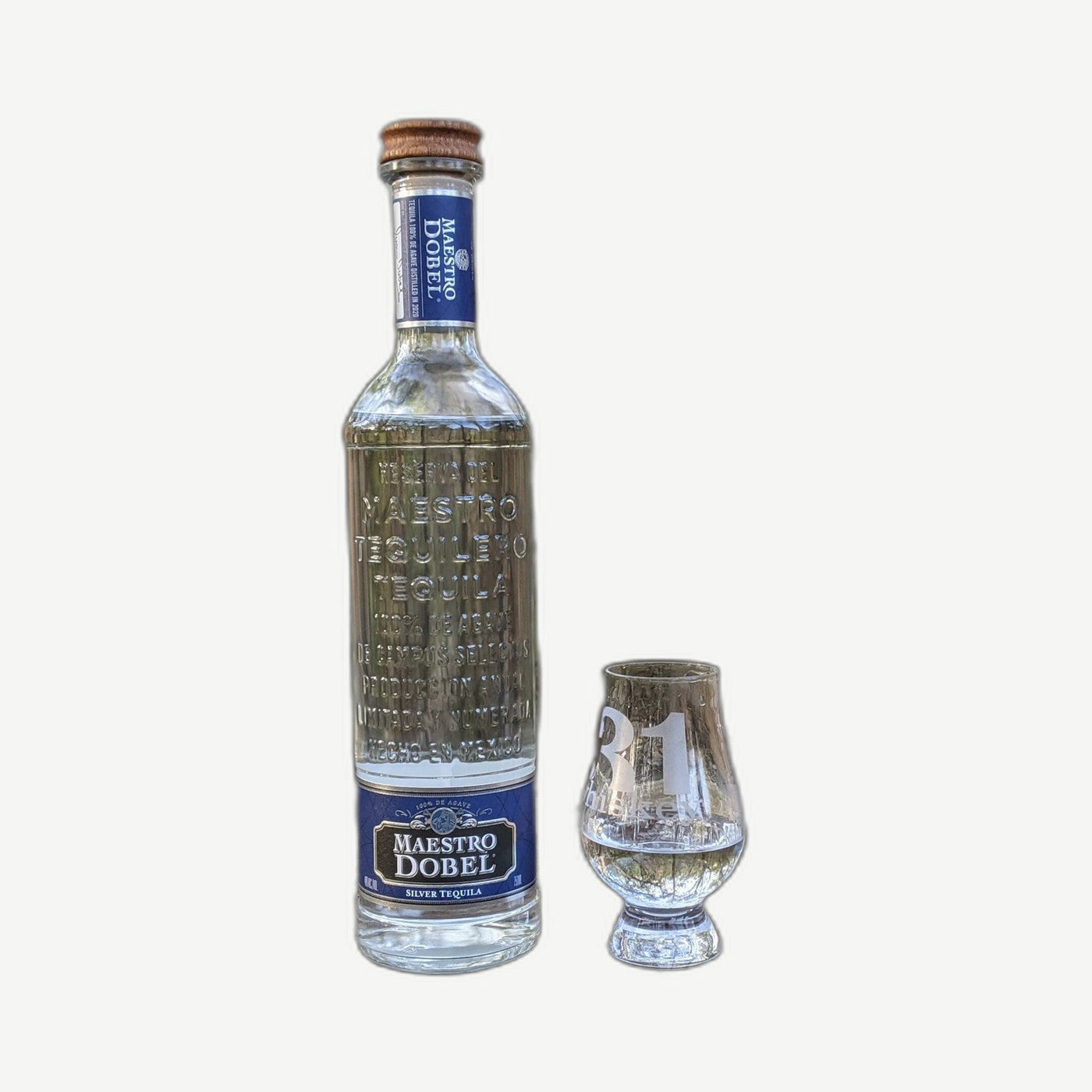 Maestro Dobel Silver Tequila 750ml