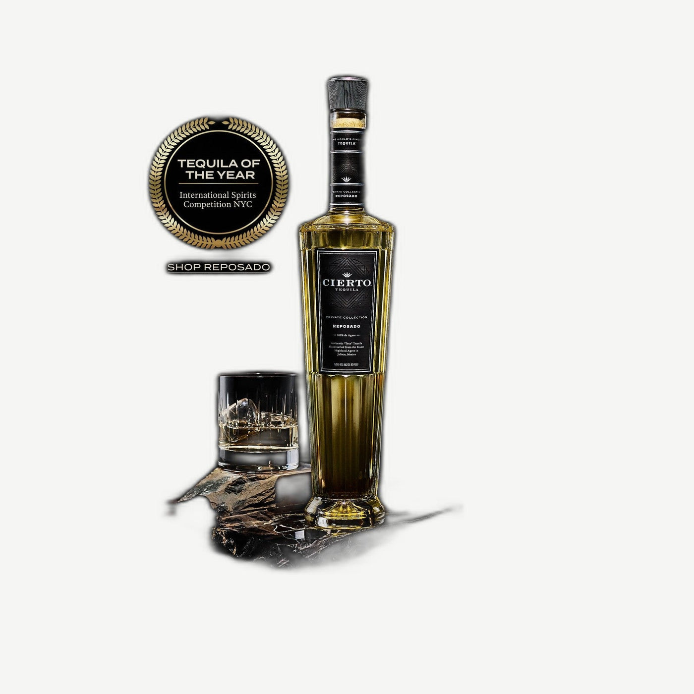Cierto Tequila Reposado 750ml