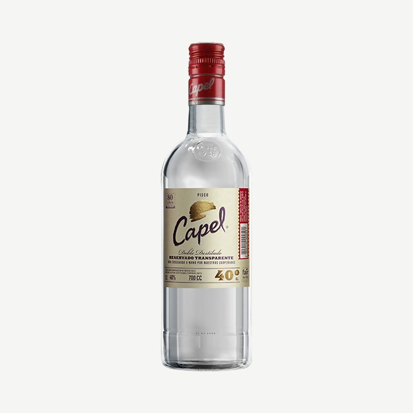 Pisco Capel 750ml 750ml Product of Chile