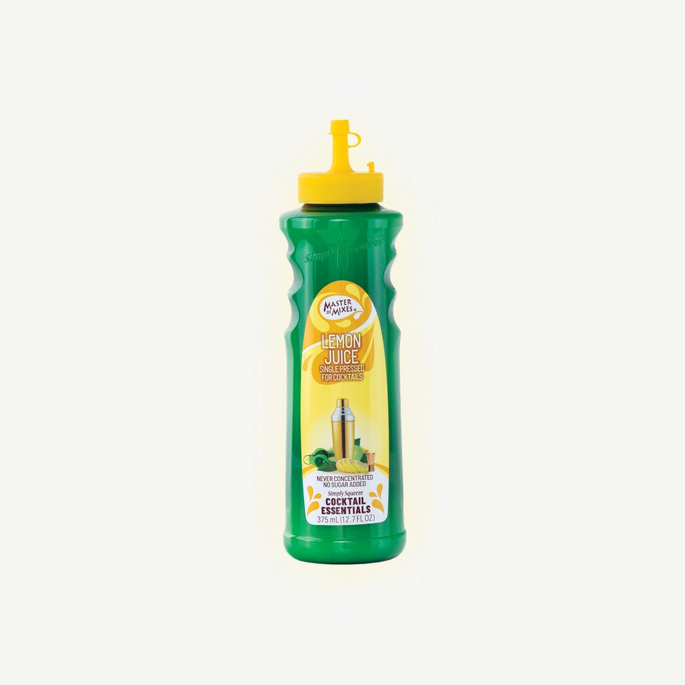 M/M CE Lemon Juice 375ml Master of Mixers Cocktail Essentials
