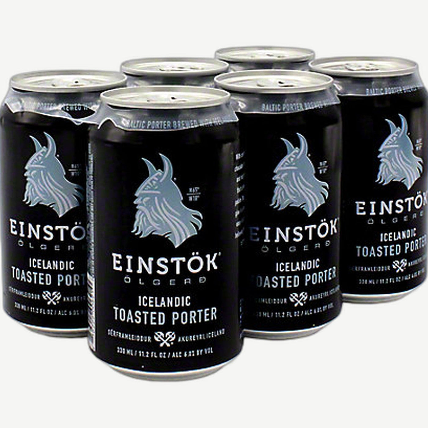 Einstok Toasted Porter 6pk 6pk Cans